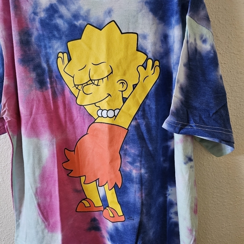 The Simpsons Juniors’ Lisa Skimmer T-Shirt Large 11/13.